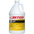 Betco Floor Cleaner, Concentrate, Neutral pH, 1 Gallon, , YW, PK 4 BET1380400